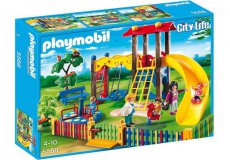 Playmobil City Life 5568 - Child Playground / Speeltuin