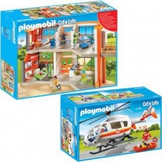 Playmobil City Life 6657 6686 - Set