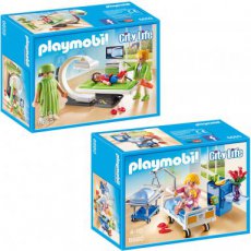 Playmobil City Life 6659 6660 - Set