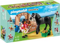 Playmobil Country 5519 - Fries paard / horse