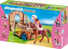 Playmobil Country 5518 - Shagya Arabier paard / horse