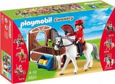 Playmobil Country 5521 - Andalusiër paard / horse