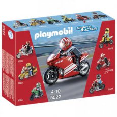 Playmobil Sports & Action 5522 - Superbike