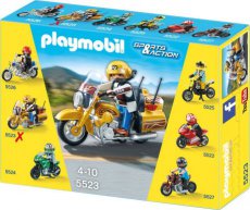 Playmobil Sports & Action 5523 - Street Tourer