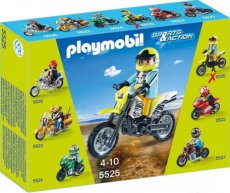Playmobil Sports & Action 5525 - Crossmotor