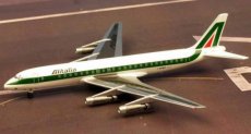 Alitalia DC-8-43 I-DIWO 1/400 scale desk model