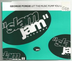 Georgie Porgie - Let The Music Pump You Up CD Single