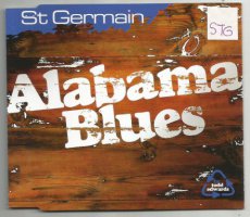 St Germain - Alabama Blues CD Single (Todd Edwards Remixes)
