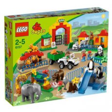 Lego Duplo 6157 - Big Zoo / Grote Dierentuin