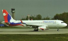 Nepal Airlines; A320-233, D-AVVI / 9N-AKX