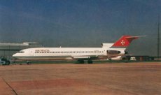 Air Malta Boeing 727-277 G-BPNS postcard