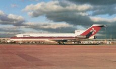 Air Malta Boeing 727-200 N2818W postcard