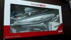 Air Namibia Airbus A330-200 1/200 scale desk model Herpa Snapfit