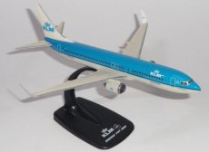 KLM Boeing 737-800 1/200 scale desk model PPC