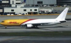 ABX Air / DHL Boeing 767-300 N220CY @ Miami postcard