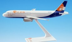 ACES Colombia Airbus A320-200 1/200 scale desk model