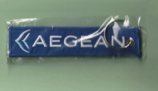 Aegean Airlines keychain keyholder