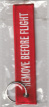 Aegean Airlines - Remove before flight - keychain Aegean Airlines - Remove before flight - keychain keyholder