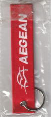 Aegean Airlines - Remove before flight - keychain Aegean Airlines - Remove before flight - keychain keyholder