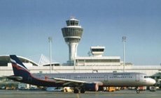 Aeroflot Airbus A321 VP-BWN @ Munich - postcard