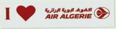 Air Algerie sticker - appr. 22,5cm x 5,5cm Air Algerie sticker - appr. 22,5cm x 5,5cm