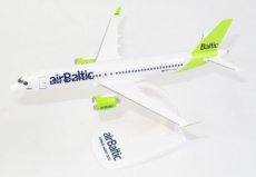 Air Baltic Airbus A220-300 YL-AAZ 1/200 scale desk model PPC