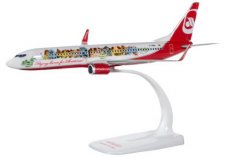 Air Berlin Boeing 737-800 Flying Home For Christmas 1/200 scale model