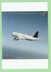 Air Cairo Airbus A320 - postcard