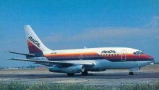 Air Cal California Boeing 737 N471GB postcard