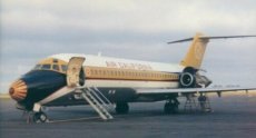 Air California DC-9-15 N961AC postcard