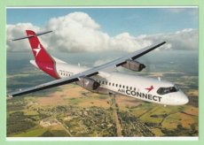 Air Connect ATR-72 - postcard