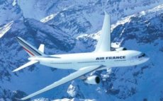 Air France Airbus A330-200 F-GZCA postcard