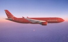 Air Greenland Airbus A330-200 OY-GRN postcard