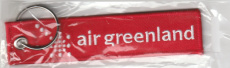 Air Greenland keychain keyholder