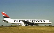 Air Horizons Boeing 757-200 F-GRNG postcard