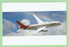 Air India Boeing 787 postcard