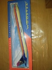 Air Jamaica Airbus A340-300 1/200 scale desk model USED