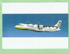 Air KBZ ATR-72 postcard