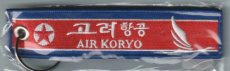 Air Koryo keychain keyholder