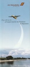 Air Mandalay brochure - Fly with us to all major tourist destinations in Myanmar