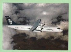 Air New Zealand ATR-72 - postcard