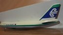 Air New Zealand Boeing 747-200 1/200 scale model Air New Zealand Boeing 747-200 1/200 scale aircraft airplane desk model yellowed