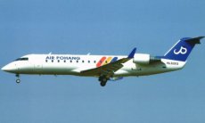 Air Pohang Canadair CRJ 200 HL8203 postcard