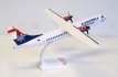 Air Serbia ATR-72 1/100 scale desk model Air Serbia ATR-72 1/100 scale desk model