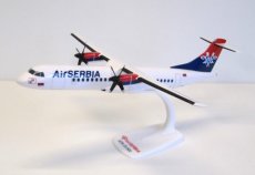 Air Serbia ATR-72 1/100 scale desk model Air Serbia ATR-72 1/100 scale desk model