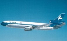 Air Siam DC-10-30 HS-VGE postcard