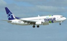 Air Transat / Transavia France Boeing 737-800 F-GZHI postcard