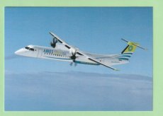 Aires Colombia Dash DHC 8 Q400 - postcard