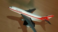 Airlanka Boeing 747-200 1/200 scale aircraft airplane desk model
