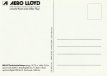 Airline issue postcard - Aero Lloyd MD-87 Airline issue postcard - Aero Lloyd MD-87